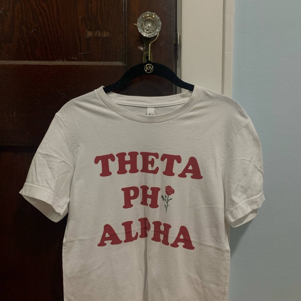 Theta Phi Alpha - White T Shirt